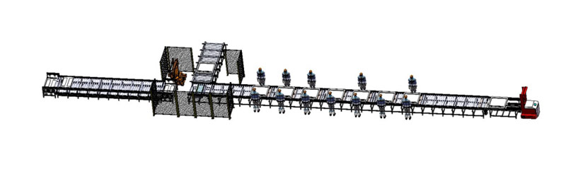 動(dòng)力電池pack裝配線